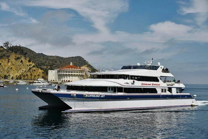 Catalina Express and Hotel Glenmore Plaza Package