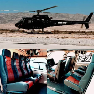 IEX helicopter Package with Hotel Glenmore Plaza