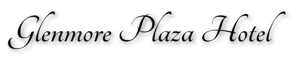 glenmore-only-scriptpng | Catalina Island Glenmore Plaza Hotel | Catalina Island Glenmore Plaza Hotel Glenmore Plaza Hotel logo in cursive script